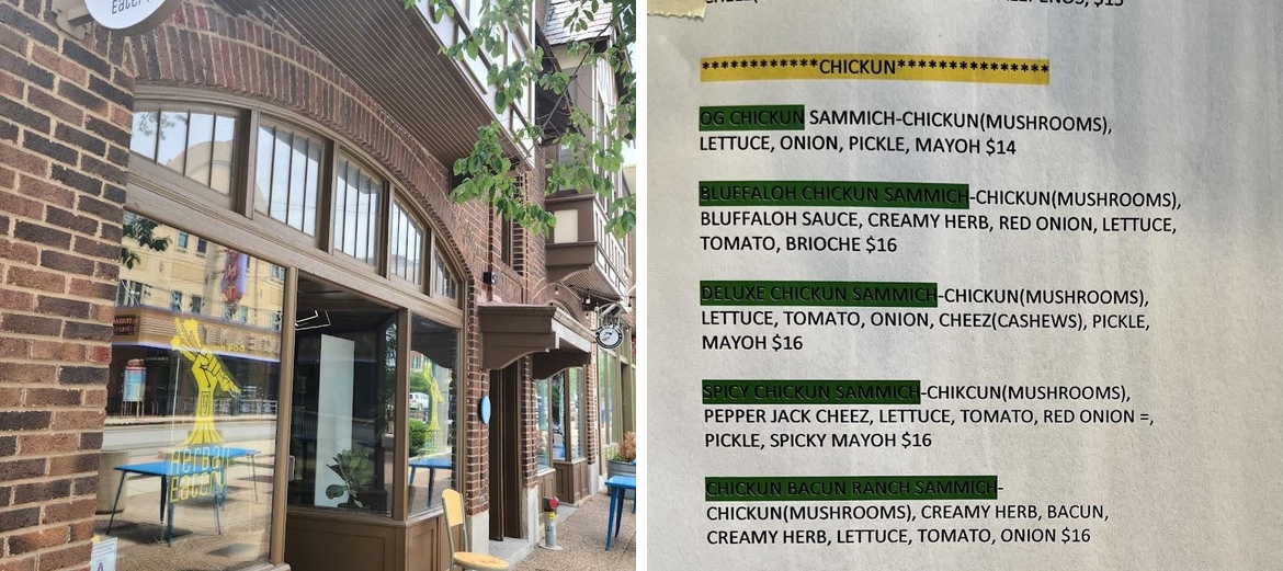 Herban Eatery Menu