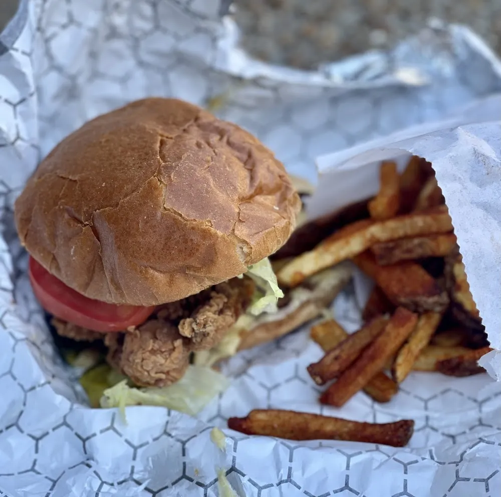 Deluxe Chikkun Sandwich