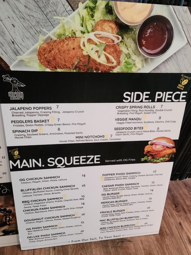 Herban Eatery Menu image 2