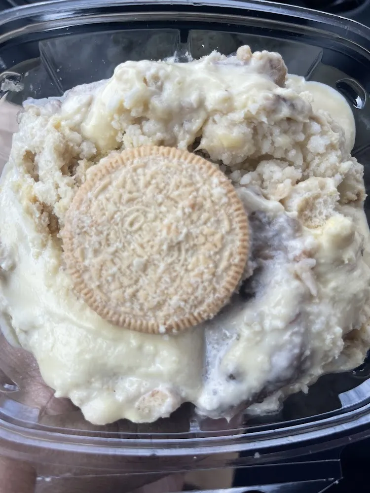 Vegan Banana Pudding
